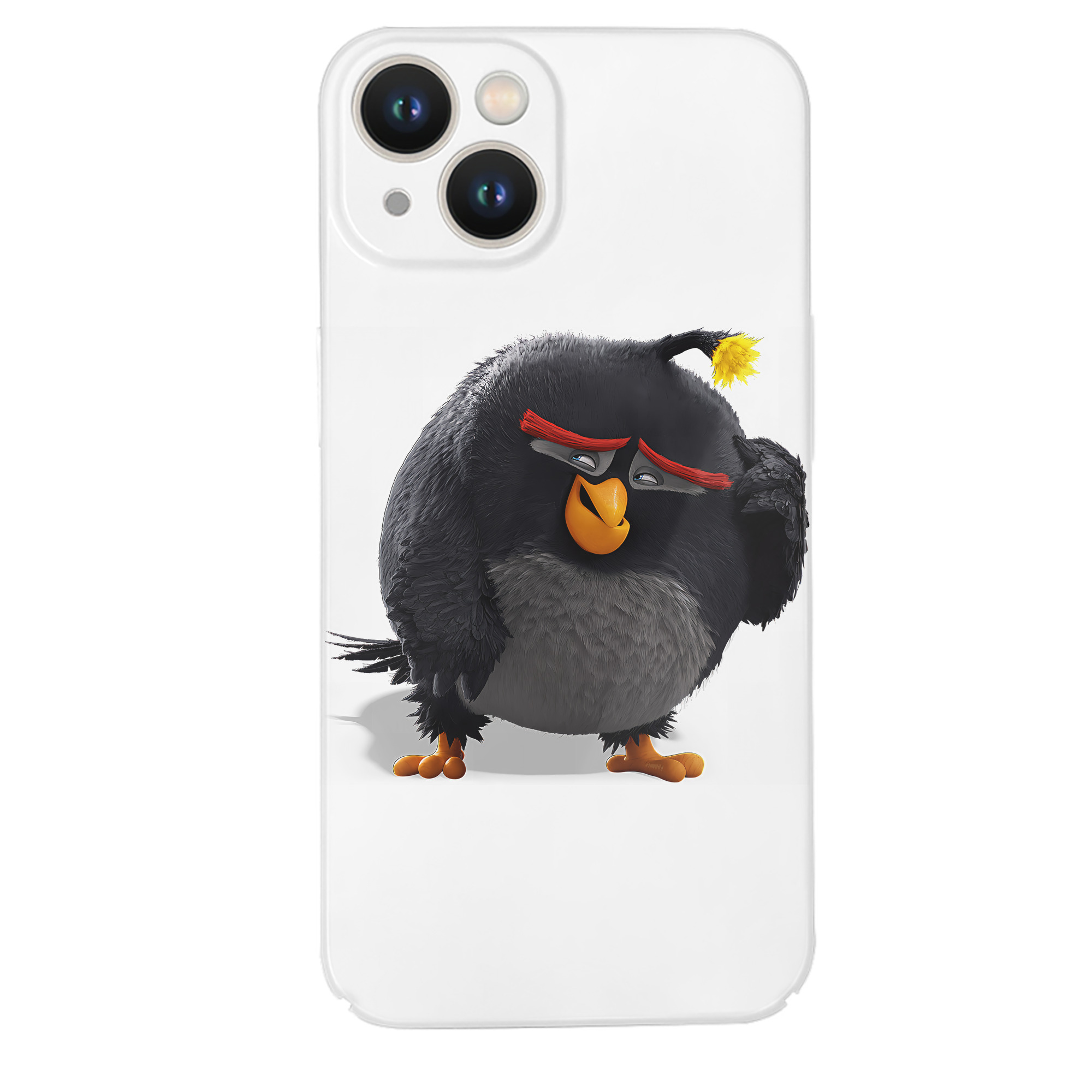 （画像用） Angry Birds アングリーバード 【iPhone 14シリーズ対応】ハードケース